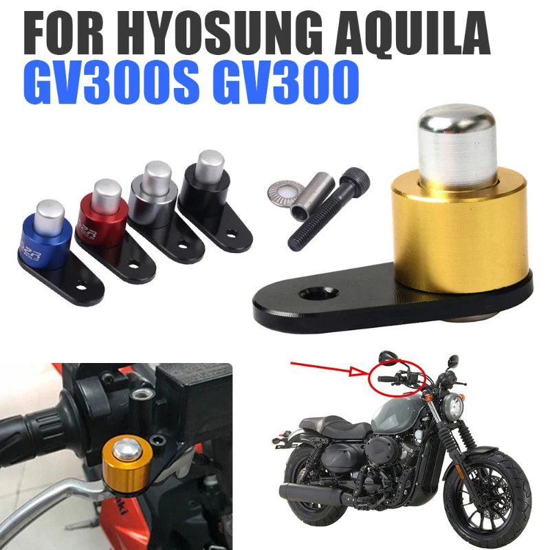 For HYOSUNG Aquila GV300S GV300 S GV 300 S 300S Motorcycle Accessories Parking Brake Switch Control