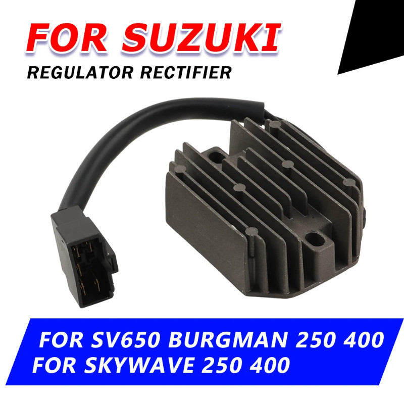 For Suzuki SV650 SV 650 Burgman 250 AN 400 AN250 AN400 Skywave 250 400 Motorcycle Accessories Volta