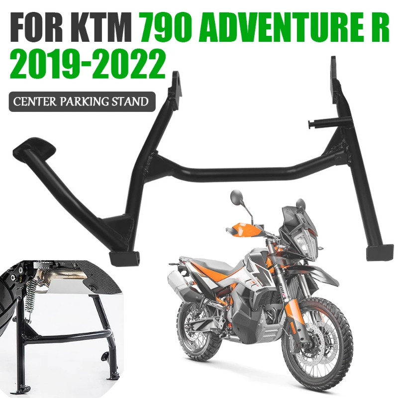 For KTM 790 Adventure R KTM790 ADV R 790 ADV Motorcycle Accessories Middle Bracket Kickstand Center
