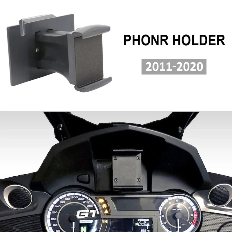 For BMW K1600GTL K1600GT K1600B K 1600 B GT GTL 2011-2021 Motorcycle Front Phone Stand Holder GPS N