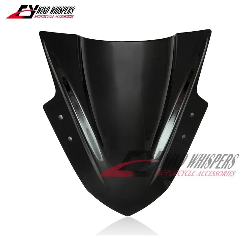 Motorcycle Front Windscreen Windshield Double Bubble For Kawasaki Ninja 300 R EX300 EX300R ex300 R