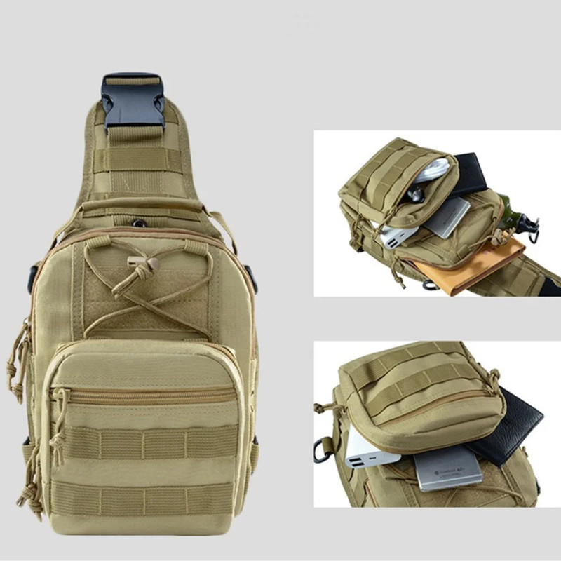 Fashion Multifunction Shoulder Bag Crossbody Bag On Shoulder Travel Sling Bag Pack Messenger Pack C