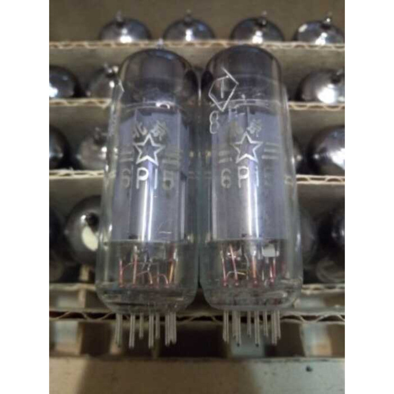 กล่องต้นฉบับ Beijing 6P15 Tube T-Class Generation 6p15 EL83 Amplifier Batch Supply