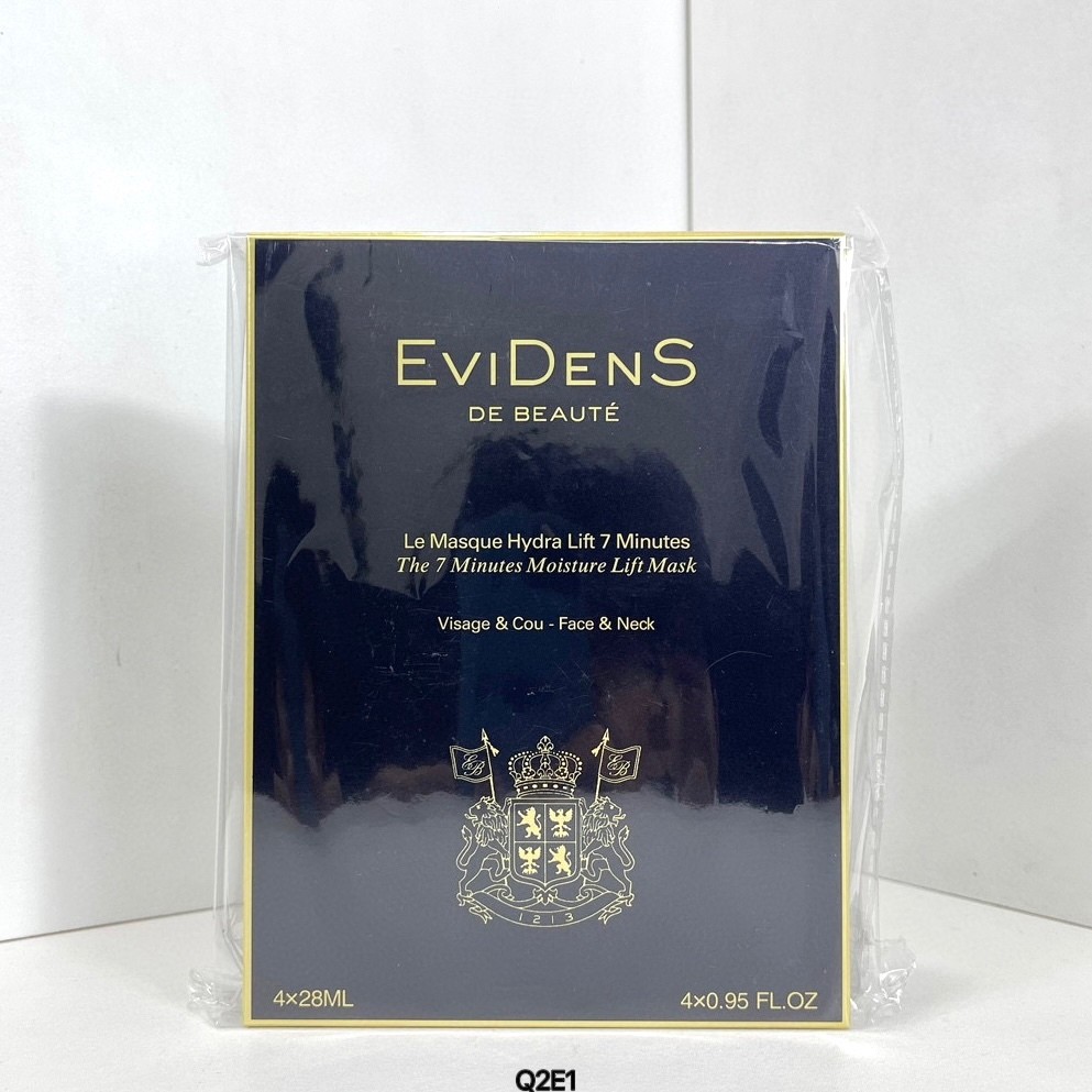 ส่วนบุคคล 24 Effieldan 7-Minute Mask 4 ชิ้น Pack EVIDENS EVIDENS Single Triple Collagen Face Neck Do