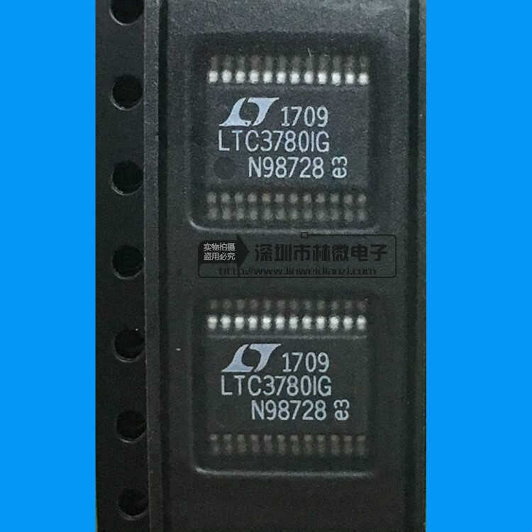 ยี่ห้อใหม่ LTC3780 LTC3780EG LTC3780IG SSOP24 Booster Controller