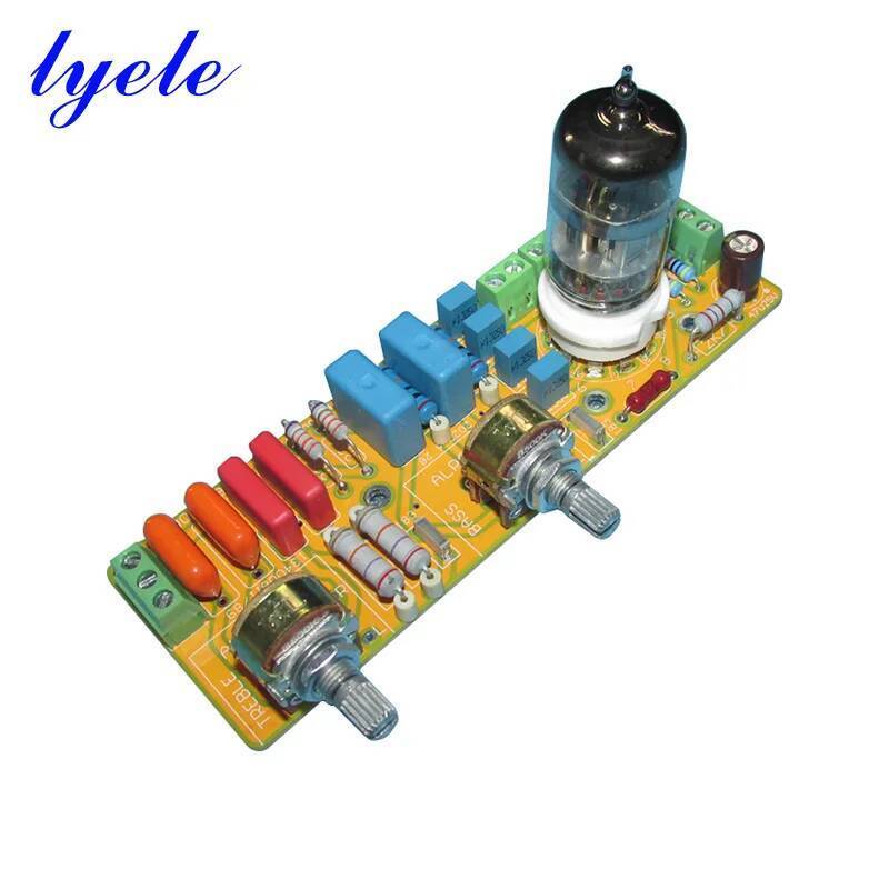 6n1/6n2 หลอด Tone Board 500K Potentiometer Active Attenuation Tone Board Hifi หลอดเครื่องขยายเสียง Preamplifier เครื่องขยายเสียง B