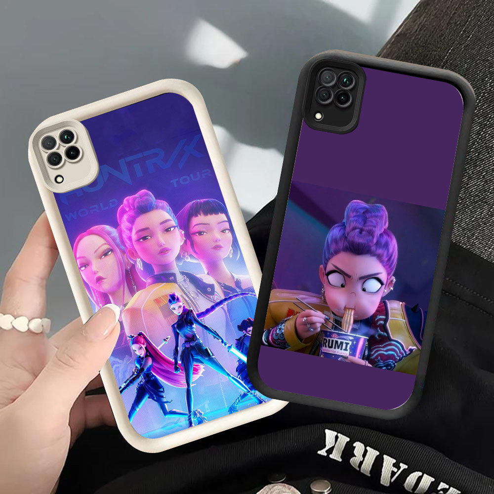 SAMSUNG YS-60 K-Pop Demon HuntersปลอกกันกระแทกสําหรับSamsung A12 A22 J2 J4 J7 Pro Plus Prime 5G