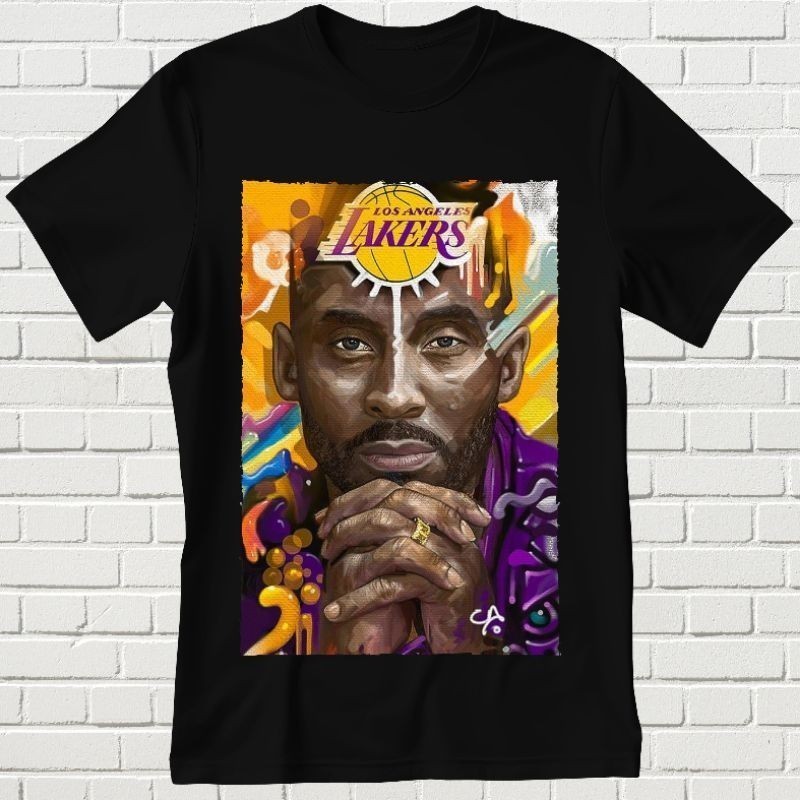 T-Shirtเสื้อยืด Kobe BRYANT UNISEX || เสื้อยืด || เสื้อยืด || เสื้อยืด Distro S-5XL