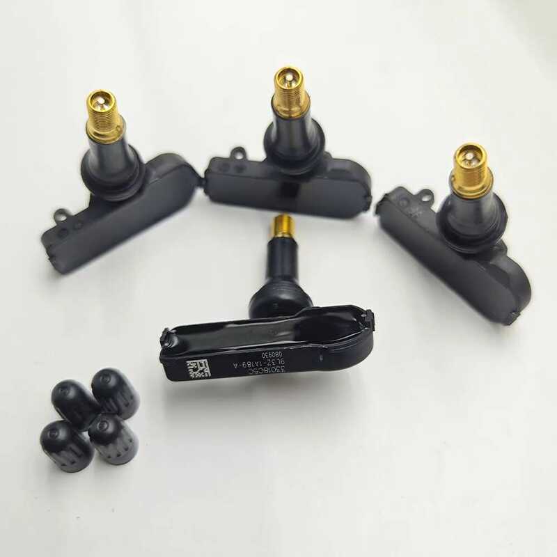 ▥ เซ็นเซอร์ตรวจวัดความดันลมยางโปรแกรม9l3z-1A189-A 4ชิ้น315mhz TPMS Tpms-12 De8t-1A180-Aa 9L3z1a