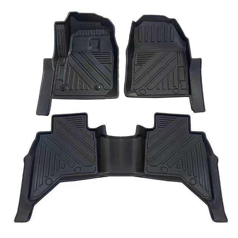 3D TPE Custom สําหรับ ISUZU D-MAX 2015-2025 LHD RHD รถกันน้ํากันลื่นพรม