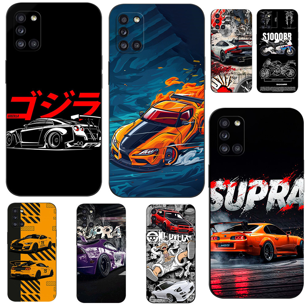 SAMSUNG สําหรับSamsung Galaxy A31 ซิลิคอนฝาครอบโทรศัพท์สําหรับSamsung A31 31 SM-A315F GalaxyA31 6.4 