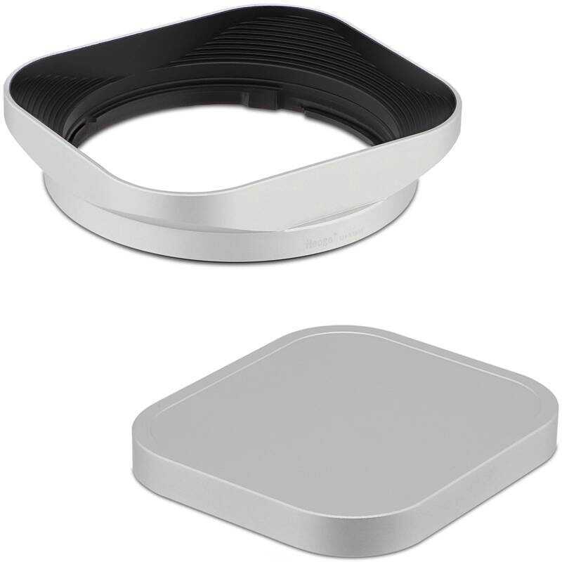 เบอร์ Song Square Metal Hood เหมาะสําหรับ Fuji XF18-55mm F2.8-4 R LM OIS เลนส์ Fuji xf14mm F2.8 เลนส
