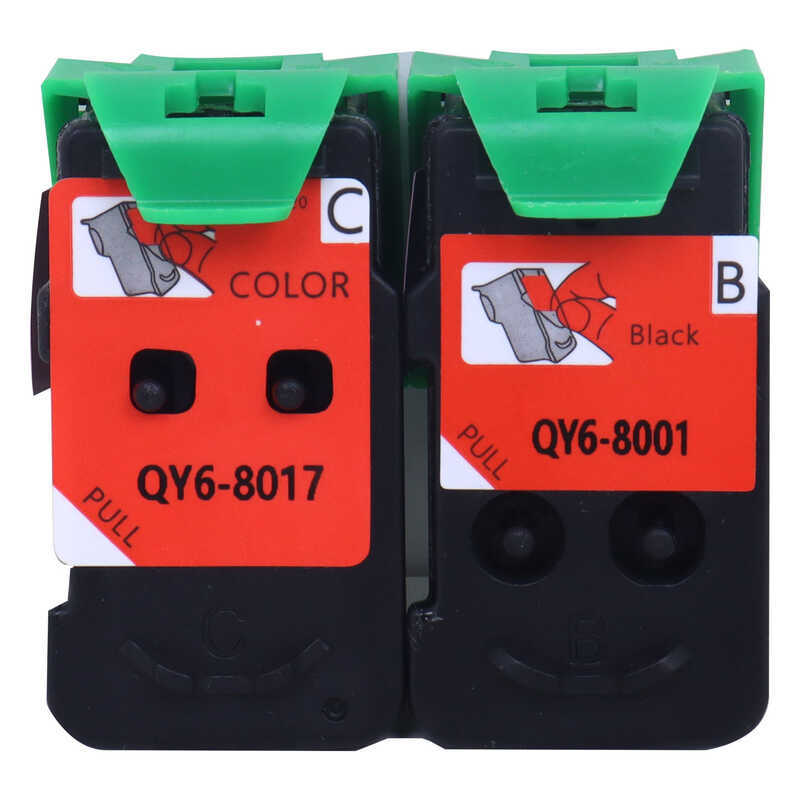เหมาะสําหรับ Canon QY6-8001 QY6-8017 หัวพิมพ์ G1100 G2100 G3100 G4100 ตลับหมึก