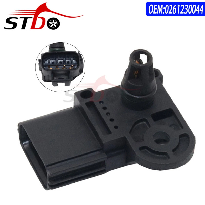 Manifold Pressure MAP Sensor For Ford C-MAX Focus S-MAX Mondeo Transit Focus Galaxy 1.8 2.0 1S7A9F4