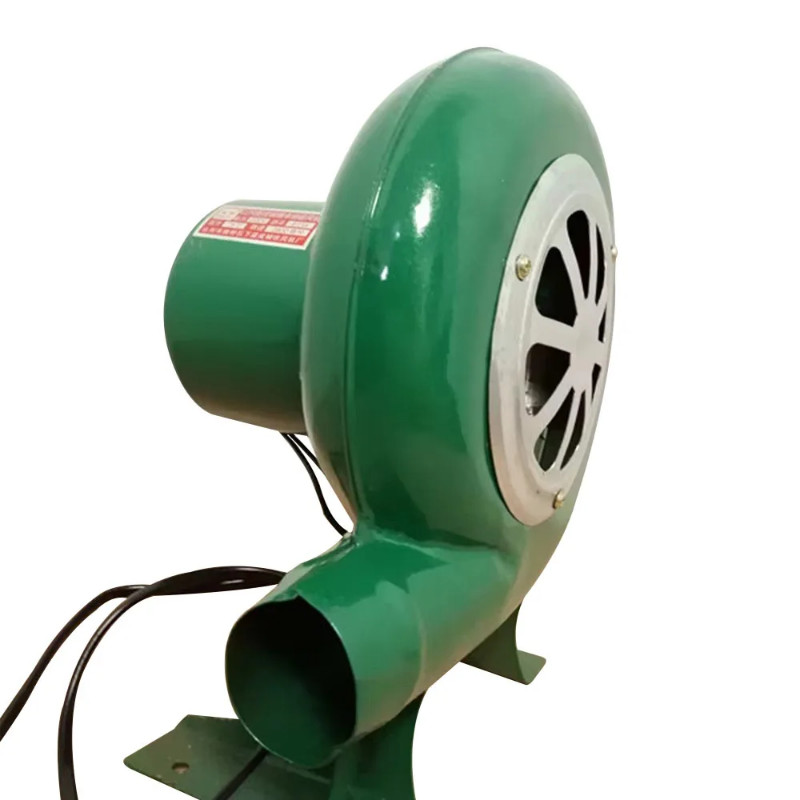 Electric Blower Fan BBQ Fan Suitable for Barbecue Mini Blacksmith Forges Blower  AC power blower fa