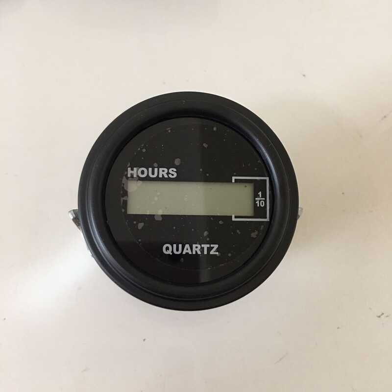 Chronograph Engineering Vehicle Hour Watch Clearable Zero Adjustable Time Accumulated Timer Round He