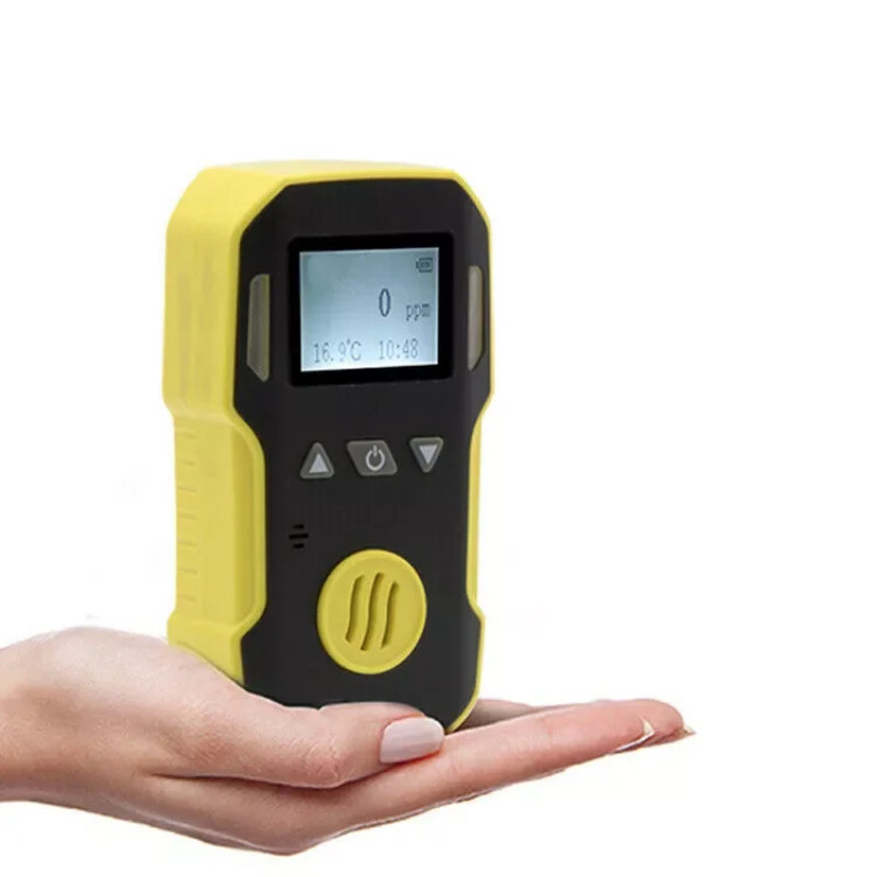 Digital SO2 Gas Detector Sulfur Dioxide Gas Detector SO2 Leak Monitor 0-20ppm