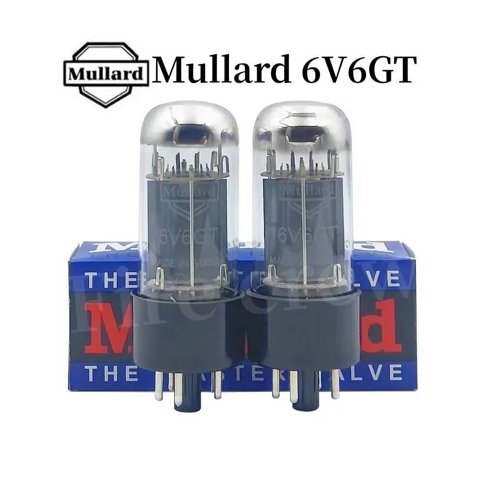 Mullard ท่อสูญญากาศ 6V6 6V6GT อัพเกรด 5881 6P6P 6N6C 6N6 CV511 สําหรับ HIFI Audio วาล์ว Electron Tub