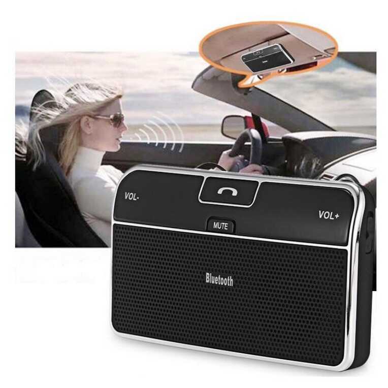 ที่บังแดดในรถยนต์ บลูทูธ แฮนด์ฟรี โทรศัพท์ บลูทูธ เล่นเพลง LD-168