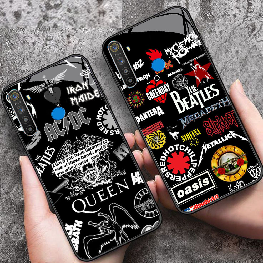 YS-35 AC DC HD Glass Casing สําหรับ Oppo Reno 12F 13F F27 Realme 5 5i 5S 3 3i 6i 7 C65 Narzo 10 10A 