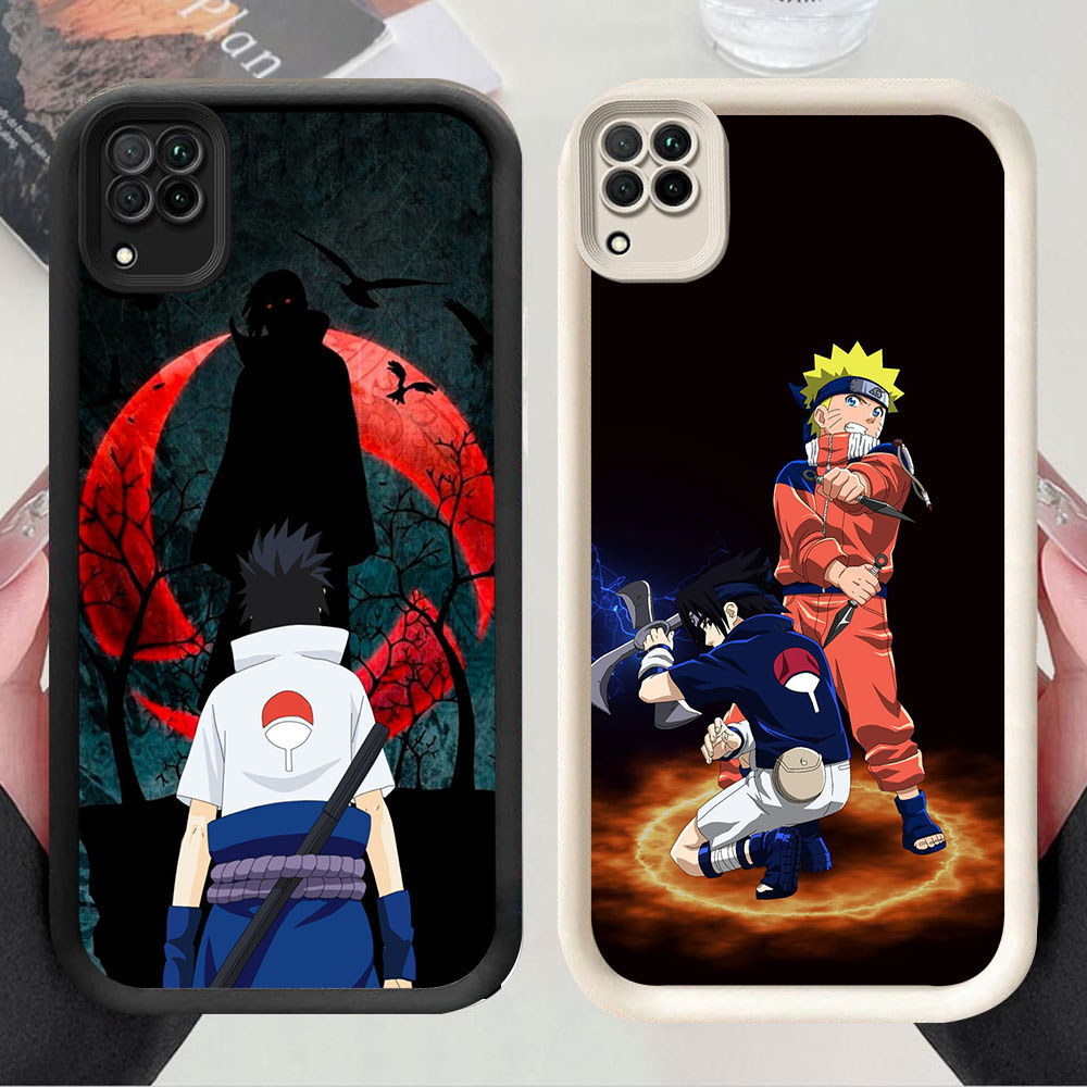 SAMSUNG TS-90 Uchiha Sasuke ปลอกกันกระแทกสําหรับSamsung A12 A22 J2 J4 J7 Pro Plus Prime 5G