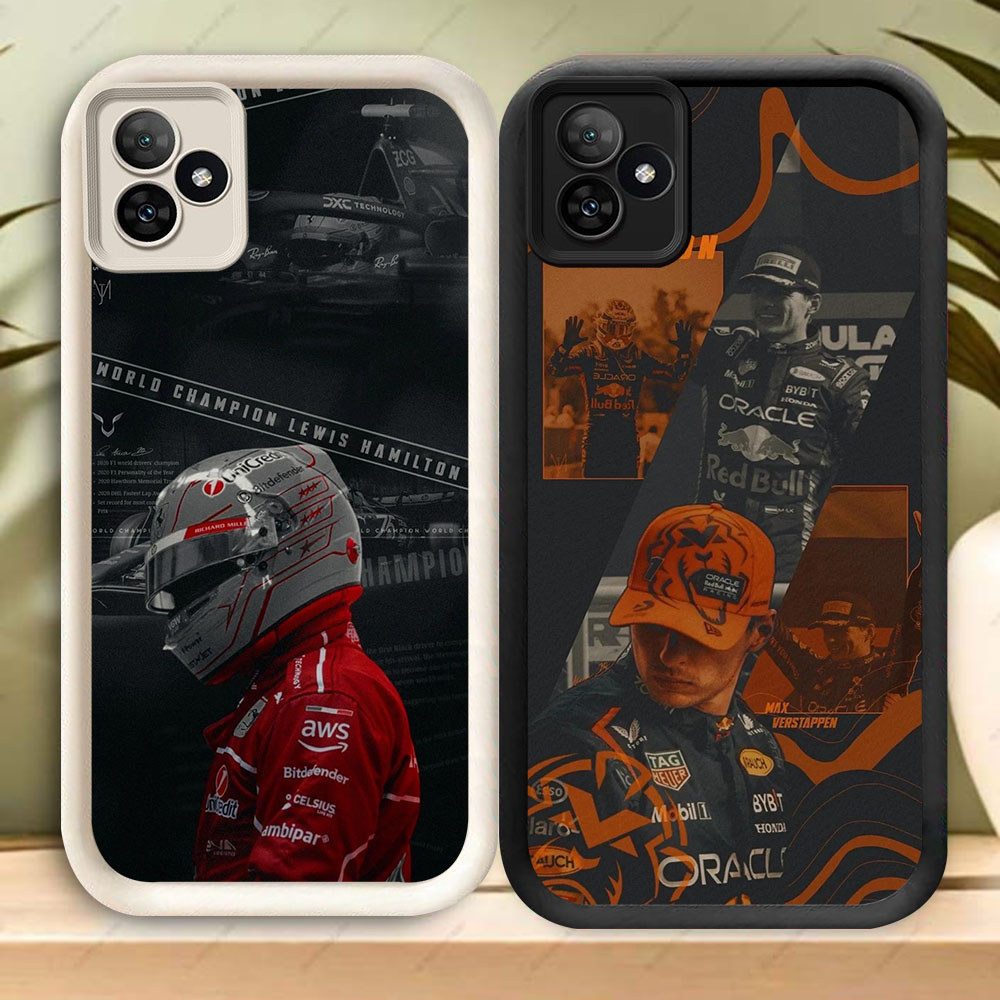 TS-57 F1 Max Vestappen ปลอกกันกระแทกสําหรับRealme C53 C63 C61 C51 GT SE NEO6 6 หมายเหตุ 50 60 Narzo 