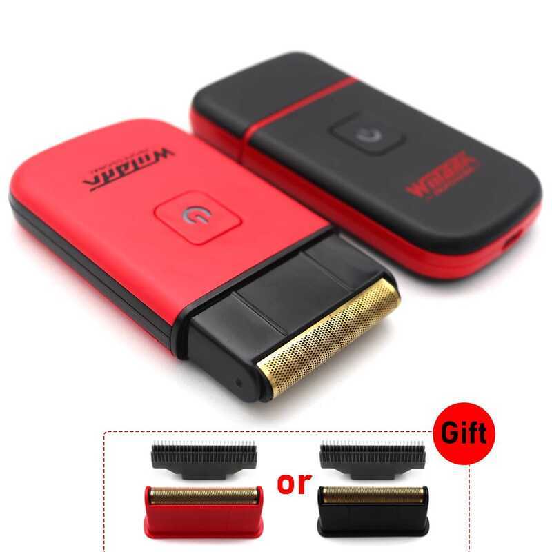 C WMARK Ng-701 Electric Shaver 8800R Full Metal Mini Body Cordless Professional Shaver Hair Trimmer