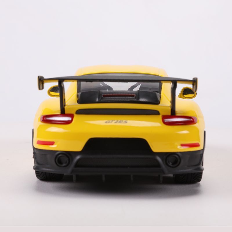 Maisto Meritor รูปที่ 1: 24 Porsche 911 GT2 จําลองรถรุ่นของเล่นคอลเลกชัน