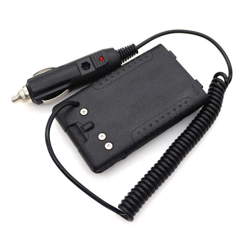 ▥ Yaesu/Vertex เครื่องกำจัดแบตเตอรี่ที่ชาร์จแบตในรถสำหรับ Vx-120มาตรฐาน Vx-110 Vx-150 Vx-160 Ft