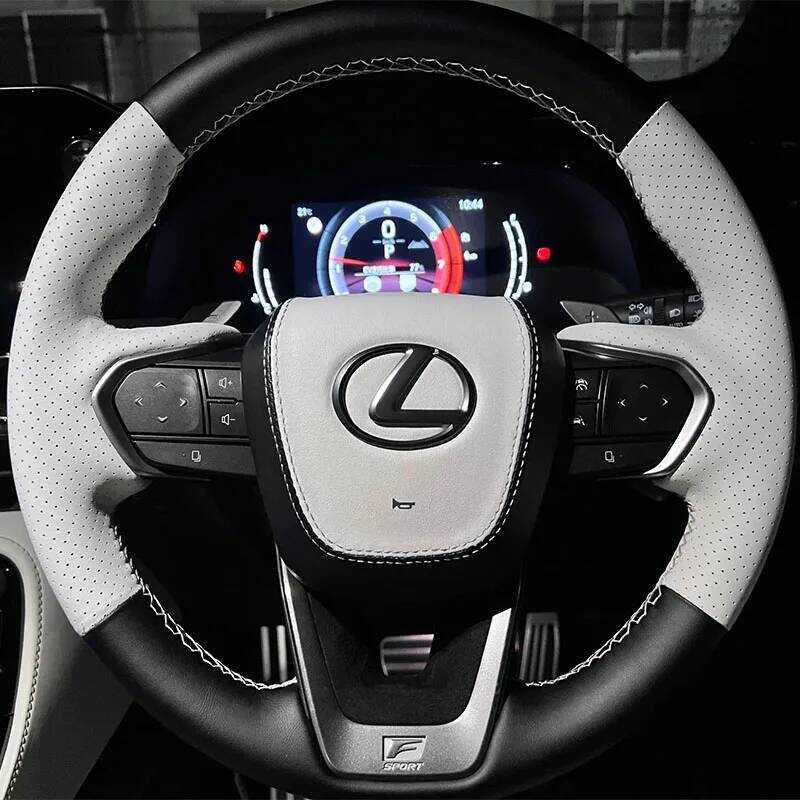 ▥ สําหรับ Lexus NX 250 Nx260 Nx350 Nx350h Nx450h + 2022-2024 Hand-Stitched สีแดงสีดําของแท้หนัง