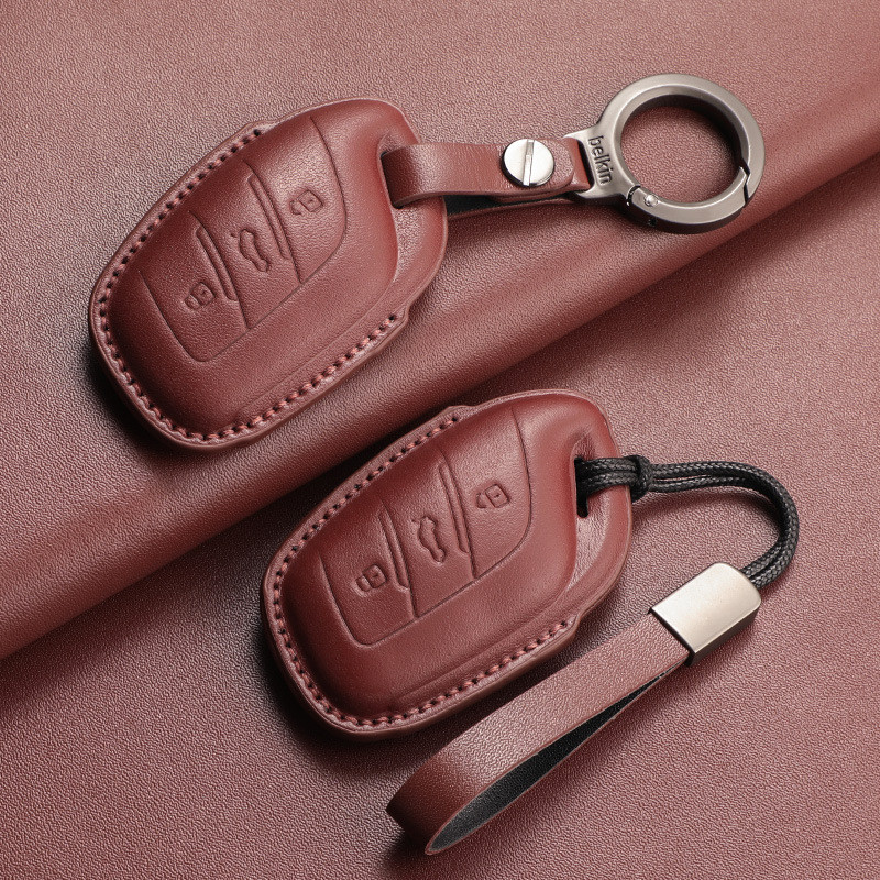 เหมาะสําหรับ Roewe Ei5 MARVEL X MG ZS MG5 เคสป้องกันกุญแจคุณภาพสูง