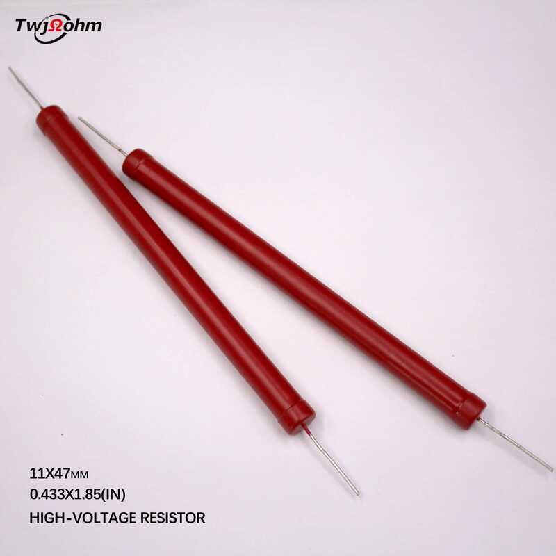 HVR80AH14511J 1PCS ตัวต้านทานฟิล์มหนาไม่เหนี่ยวนำ แรงดันสูง 25W 1G 200K 100K 1M 5M 20M 1.7M 2G โอห์ม