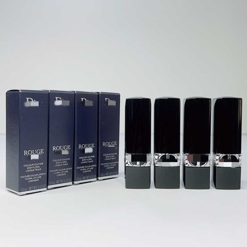 D Home AO Blue Gold Flame Lipstick 3.5g การปรับเปลี่ยนอย่างเป็นทางการ Lip Color Legendary Red Lip 99