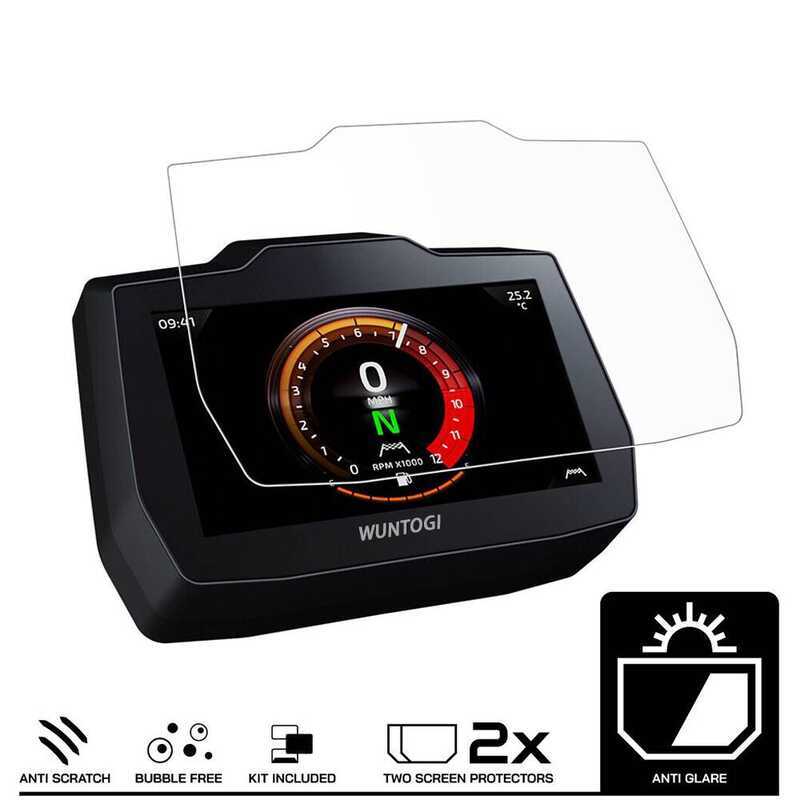 เหมาะสําหรับ Triumph Tiger 1200 Tiger1200 2022-รถจักรยานยนต์ดัดแปลง HD เมตรฟิล์มป้องกัน