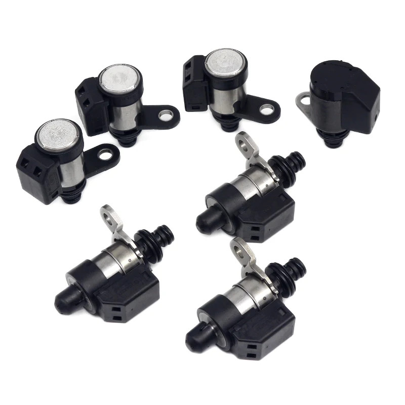 RE5R05A Transmission Solenoid Valve Kit 0260130030 0260130031 For Nissan Pathfinder Infiniti EX35 Q