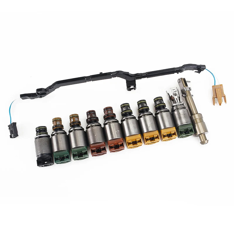 6HP21 Transmission Solenoid Valve Kit 1068298047 Fit For BWM X5 X6 AUDI A4 A6 A8 Q7 S6 S8 Jaguar XK