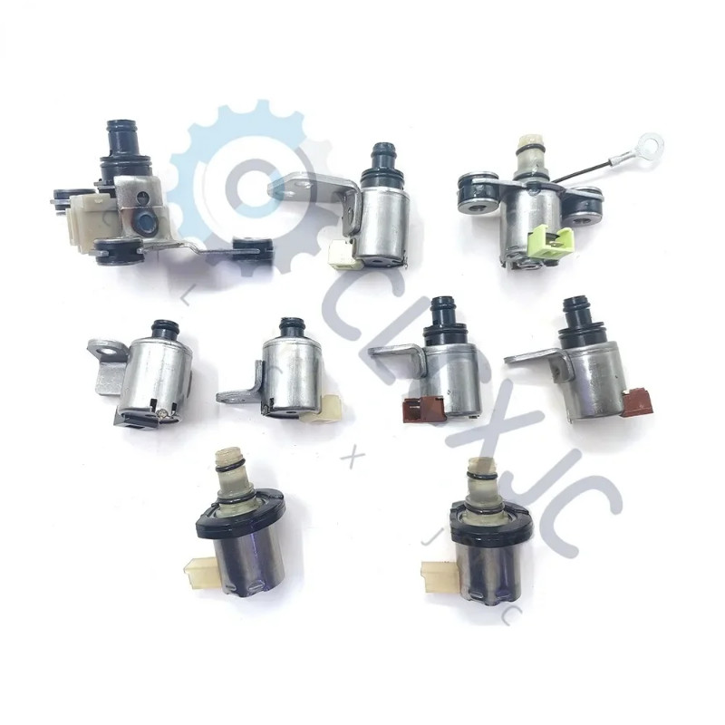 JF506E 09A 09B Auto Transmission Solenoid Valve 9PC/Kit For Ford Mazda 1628151 Car Accessories