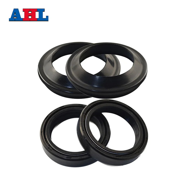 Motorcycle Parts 45 57 Front Fork Damper Oil Seal & Dust Seals For HONDA CR125R CR250R CR500R CBR60