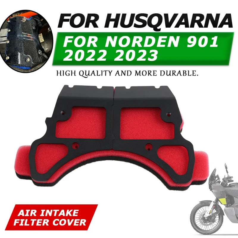 Motorcycle Intake Filter Protector Cover Guard Frame Kit For Husqvarna 901 NORDEN 901 Norden901 901