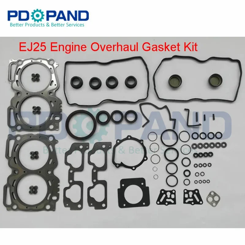 EJ25 Engine Overhaul Gasket Seal Kit 10105-AB160 For SUBARU Forester SH 2.5XS 2010/SG 2.5XT Legacy
