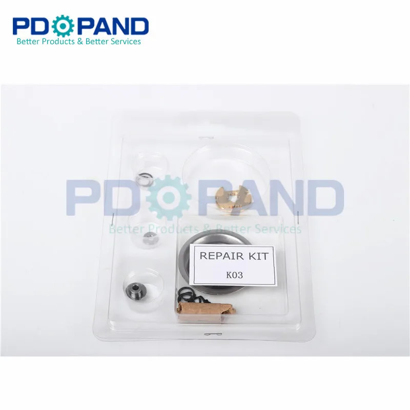 K03 turbo charger repair rebuilt kits set 53039880011 53039880025 53039880029 53039880052 530398800