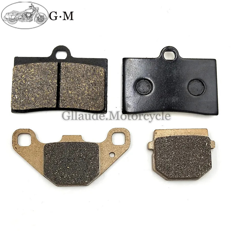 Motorcycle Front / Rear Brake Pads Sets For APRILIA RS4 50 RS4 125 J.Juan Calipers 2011 2012 2013 2