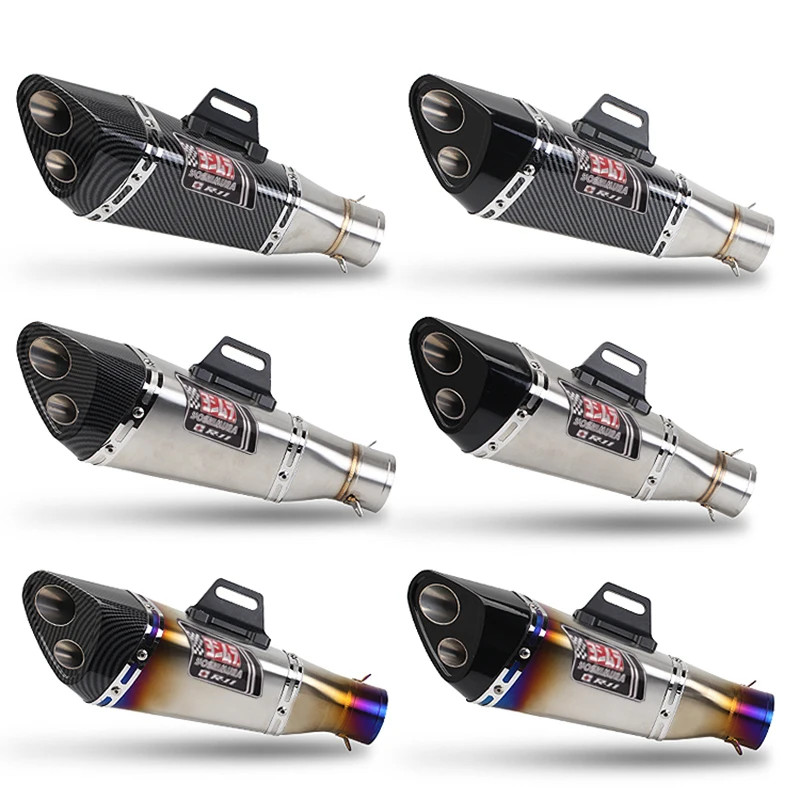 Universal Yoshimura R11 Motorcycle Exhaust Pipe Modified Escape Muffier DB Killer 51mm For CBR1000R