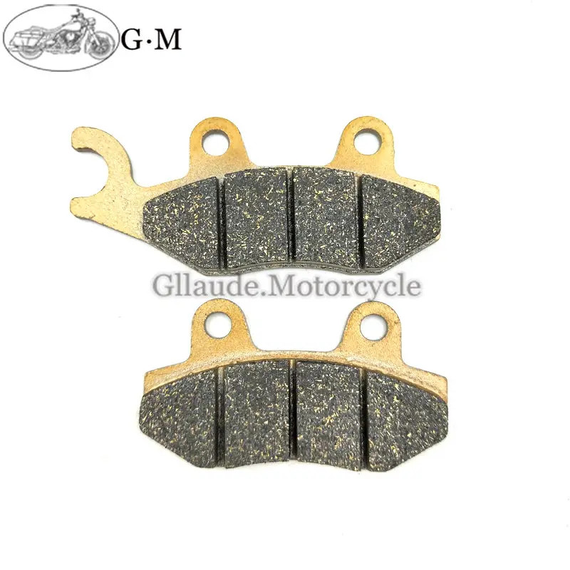 Motorcycle Front Brake Pads For KYMCO Agility 50 2005-2008/Agility 50 R10 50 R12 125 4T 2006-2014 A