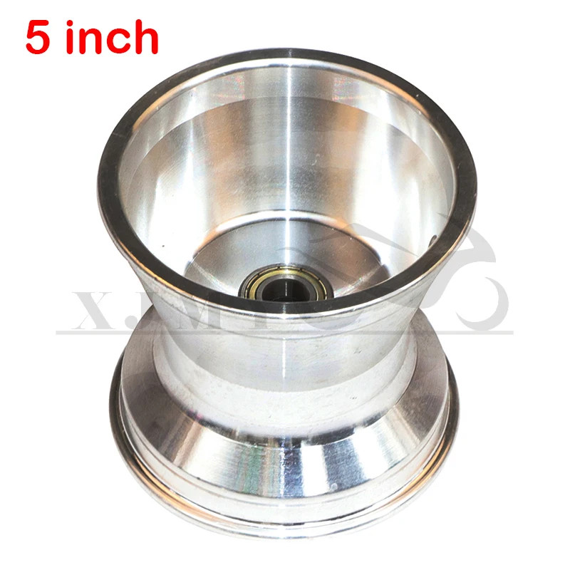 GO KART wheel hub front wheel 10X4.50-5 inch aluminum alloy bearing rim wheel hub wheel rim for KAR