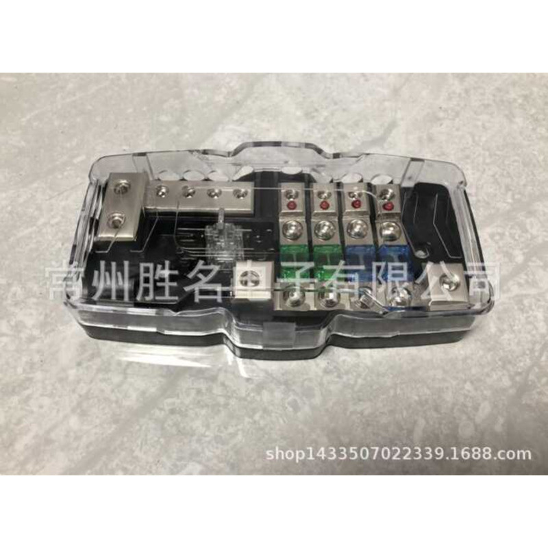 ตัวยึดฟิวส์ RV เรือยอชท์สากลพร้อมไฟ LED