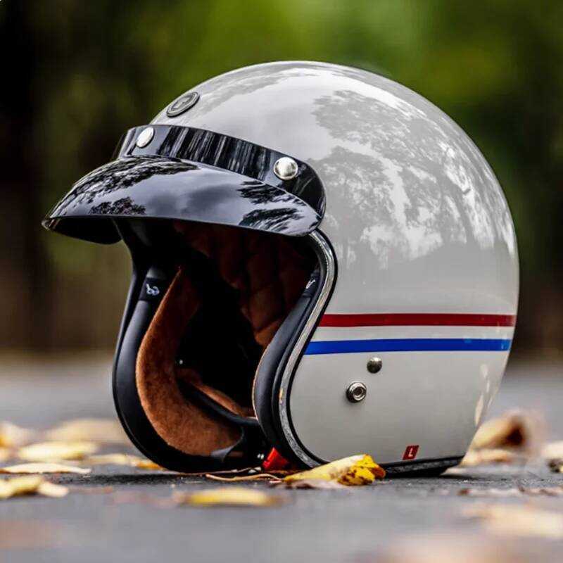 ใหม่ TORC T50 เส้นทาง 66 รถจักรยานยนต์ jet DOT Vintage สกู๊ตเตอร์ cru หมวกกันน็อคย้อนยุค casco moto 