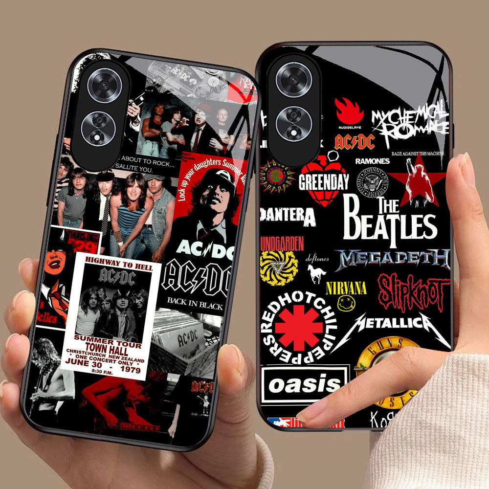 YS-35 AC DC HD Glass Casing สําหรับ OPPO A60 A38 A79 A98 A78 A18 A58 Reno 8T 11F