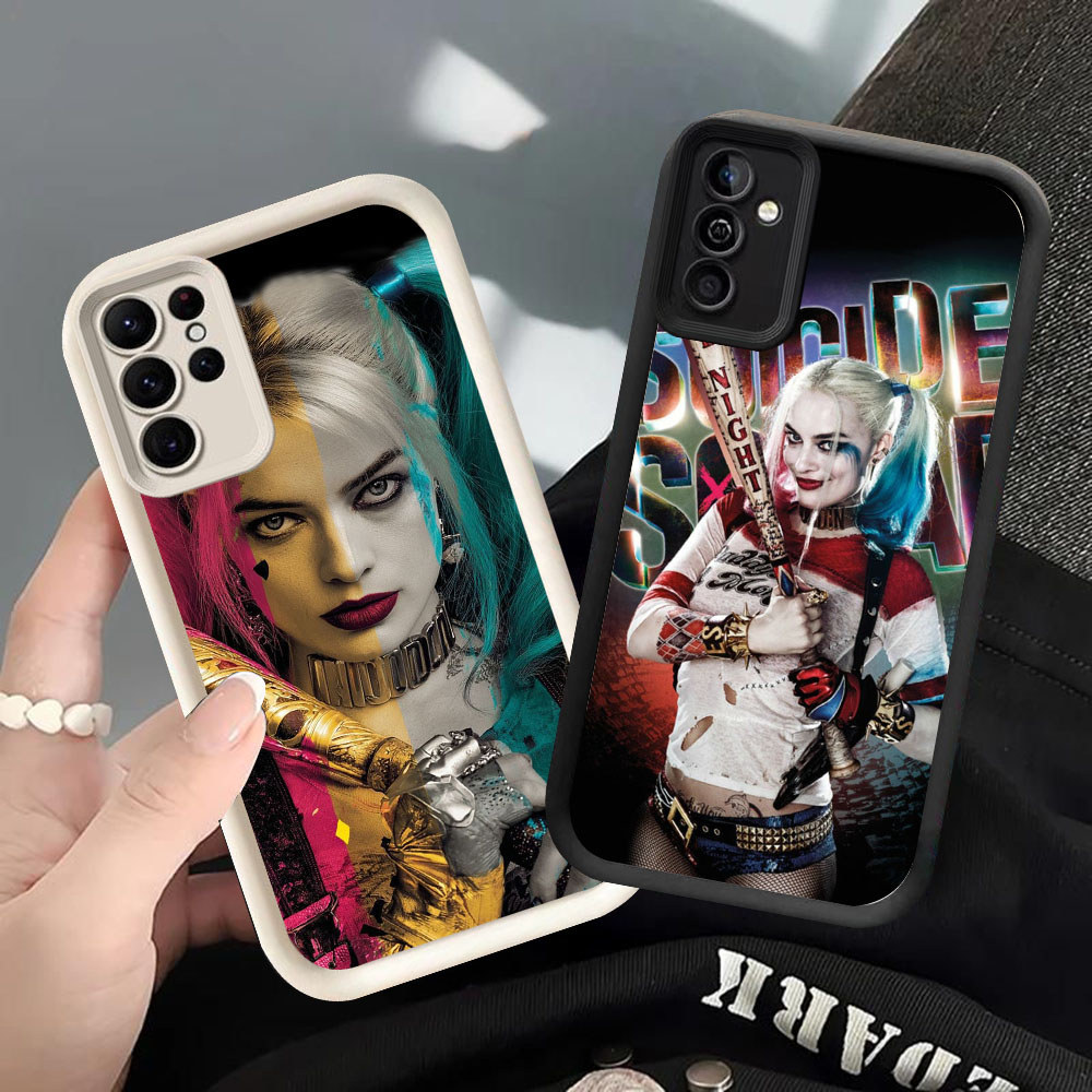 YS-57 Harley Quin เคสกันกระแทกสําหรับ Samsung A55 A54 M15 S25 S24 S21 FE Ultra