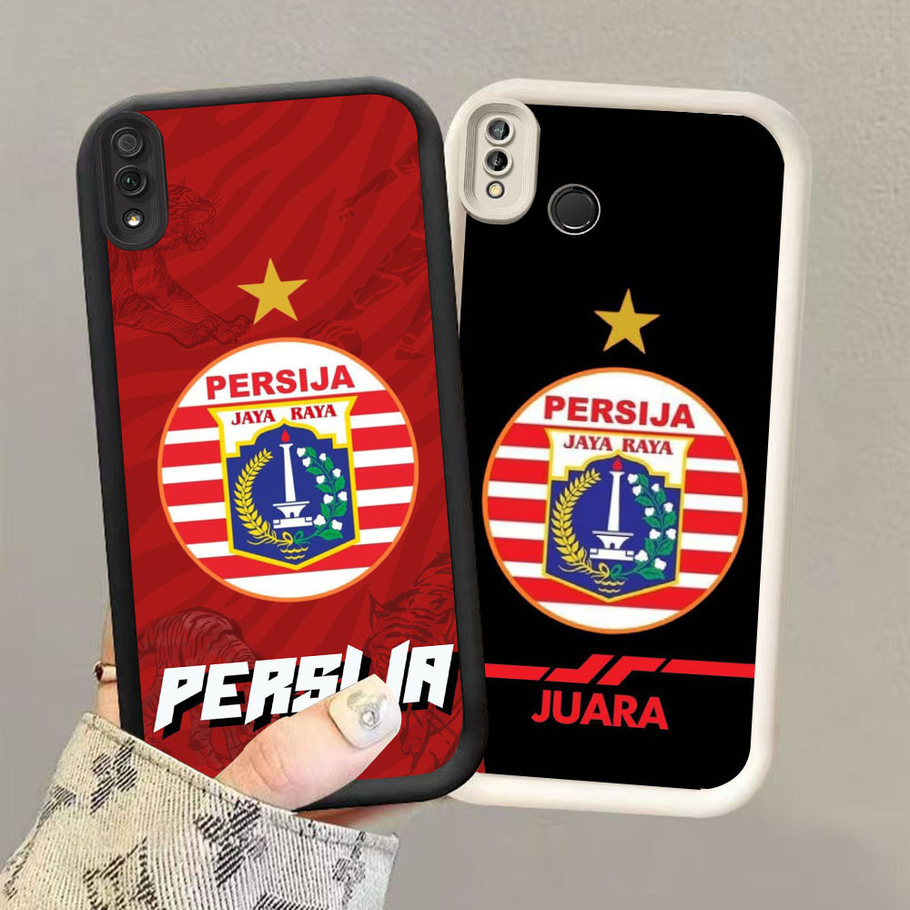 HK-39 Persija ปลอกกันกระแทกสําหรับซิลิโคนสีดําและสีขาว VIVO Y91i Y66 V9 Y91C Y81 Y81S Y91 Y95 Y93